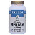 Freeda Vitamins - Apple Bran Kosher Fiber - 100 Chewables FV-4032-01