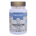 Freeda Vitamins - Parvenzyme - Kosher Digestive Formula - 100 Tablets FV-4040-01