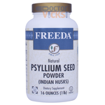 Freeda Vitamins - Psyllium Seed Powder (Indian Husks Fiber) - Kosher Digestive Formula - 16 oz FV-4041-01