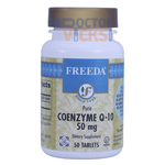 Freeda Vitamins - Coenzyme Q-10 50 mg - 50 Tablets FV-4113-01