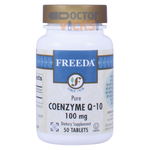 Freeda Vitamins - Coenzyme Q-10 100 mg - 50 Tablets FV-4114-01