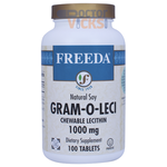 Freeda Vitamins - Chewable Lecithin Gram-O-Leci 1000 mg - 100 Chewables FV-4116-01