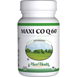 Maxi Health - Maxi Co Q 60 mg - 60 Capsules MH-3032-01