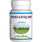 Maxi Health - Maxi Co Q 200 mg - 60 Capsules MH-3033-01