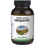Maxi Health - Maxi Co Q Ubiquinol 100 mg - 60 Liquid Capsules MH-3034-01