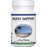 Maxi Health - Digest Support - Kosher Digestive Formula - 90 Tablets MH-3038-01