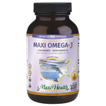 Maxi Health - Triple Maxi Omega-3 Concentrate With D3 1000 IU - 200 Softgels MH-3056-02