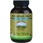 Maxi Health - Maxi Active Pro-20 - Kosher Probiotic 20 Billion CFUs - 30 Capsules MH-3113-01