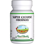 Maxi Health - Super Cleanse Fibermax - Kosher Constipation Formula - 180 Capsules MH-3129-01