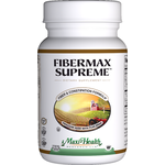Maxi Health - Fibermax Supreme - Kosher Constipation Formula - 180 Capsules MH-3138-01