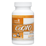 Nutri Supreme - Coenzyme Q10 100 mg - 120 Capsules NS-6020-01