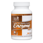 Nutri Supreme - Enzyme Plus - Kosher Digestive Formula - 90 Capsules NS-6025-01