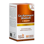 Nutri Supreme - Saccharomyces Boulardii - Kosher Probiotic 5 Billion CFUs - 60 Capsules NS-6092-01