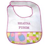 Shayna Punim Baby Bib 101SP