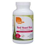 Zahler's - Red Yeast Rice - Kosher Cholesterol Formula - 60 Capsules ZN-5048-01