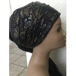 Scarf Leather like, warp head covering 475257998