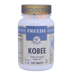 Freeda Vitamins - Kobee - Mild Kosher Vitamin B Complex - 100 Tablets FV-4003-01