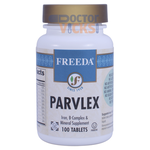 Freeda Vitamins - Parvlex - Kosher Iron & B Complex - 100 Tablets FV-4004-01