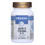 Freeda Vitamins - Quin B Strong B-25 - Kosher Vitamin B Complex - 100 Tablets FV-4006-01