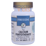 Freeda Vitamins - Calcium Pantothenate (B5) 100 mg - 100 Tablets FV-4143-01