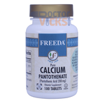 Freeda Vitamins - Calcium Pantothenate (B5) 200 mg - 100 Tablets FV-4144-01