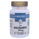 Freeda Vitamins - Niacinamide (B3) 100 mg - 100 Tablets FV-4156-01