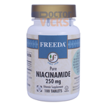 Freeda Vitamins - Niacinamide (B3) 250 mg - 100 Tablets FV-4157-01