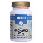 Freeda Vitamins - Niacinamide (B3) 500 mg - 100 Tablets FV-4158-01