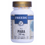 Freeda Vitamins - Paba (B10) 100 mg - 100 Tablets FV-4159-01