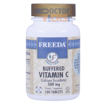 Freeda Vitamins - Buffered Vitamin C - 500 mg - 100 Tablets FV-4174-01