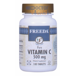 Freeda Vitamins - Vitamin C 500 mg - 100 Tablets FV-4181-01