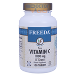 Freeda Vitamins - Vitamin C 1000 mg - 100 Tablets FV-4184-01