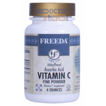 Freeda Vitamins - Unbuffered Vitamin C Powder 1060 mg - 4 oz FV-4188-01