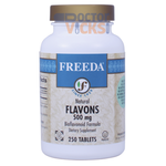 Freeda Vitamins - Flavons 500 mg - 100 Tablets FV-4190-01