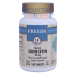 Freeda Vitamins - Quercetin 50 mg - 100 Tablets FV-4192-01