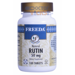 Freeda Vitamins - Rutin 50 mg - 100 Tablets FV-4194-01