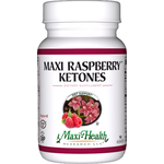 Maxi Health - Maxi Raspberry Ketones - Kosher Diet Formula - 90 Capsules MH-3002-01