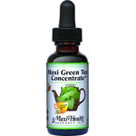 Maxi Health - Maxi Green Tea Concentrate - Kosher Energy Formula - Peach Flavor - 2 fl oz MH-3158-01