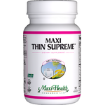 Maxi Health - Maxi Thin Supreme - Kosher Diet Formula - 120 Liquid Capsules MH-3159-01