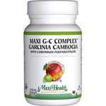Maxi Health - Maxi G-C Complex Garcinia Cambogia - Kosher Appetite & Blood Sugar Control - 60 Capsules MH-3160-01