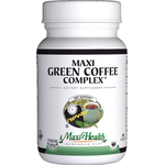 Maxi Health - Maxi Green Coffee Complex - Kosher Weight Management Formula - 60 Capsules MH-3161-01