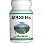 Maxi Health - Maxi B-6 100 mcg - 100 Tablets MH-3168-01