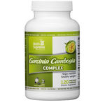 Nutri Supreme - Garcinia Cambogia Complex - Kosher Healthy Weight Formula - 120 Capsules NS-6102-01