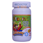 Uncle Moishy Vitamins - Vitamin C 60 mg - Orange Flavor - 60 Jellies UM-7004-01