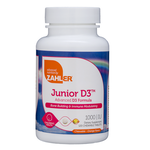 Zahler's - Junior D3 1000 IU - Orange Flavor - 120 Chewables ZN-5062-01