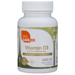 Zahler's - Vitamin D3 1000 IU - 120 Softgels ZN-5065-01