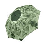 Menorah Light auto-foldable umbrella-rain and sun- Sandrine Kespi Creations design- diameter 37.4"- 8 ribs umbrella auto foldable-