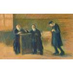 Rabbis by Artur Markowicz -Jewish Art Oil Painting Gallery AM508