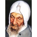 Baba Sali 2 | Jewish Art Oil Painting Gallery HPCBS22783