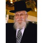 Rabbi Chaim Pinchus Scheinberg | Jewish Art Oil Painting Gallery HPCCPS3206